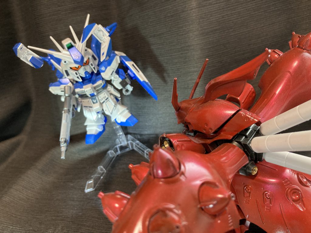 過去作のナイチンゲールと。