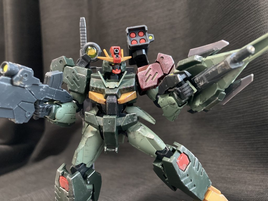 箱絵ポーズちょっとやりすぎ感もありますが、撮影も考えるとやりすぎたぐらいでいいかな？と思って塗ってます。