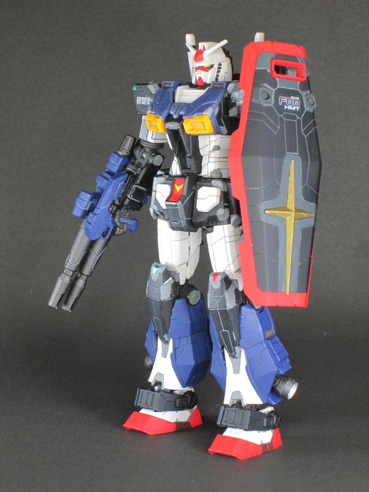 横浜ガンダムファクトリー RX-78F00 HMT ガンダム高機動型 - おもちゃ