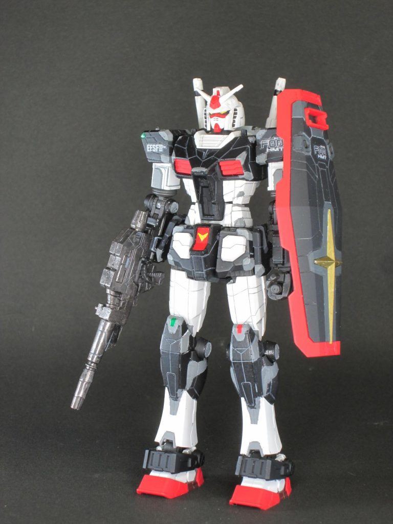 増加装甲を外したプロトタイプ仕様