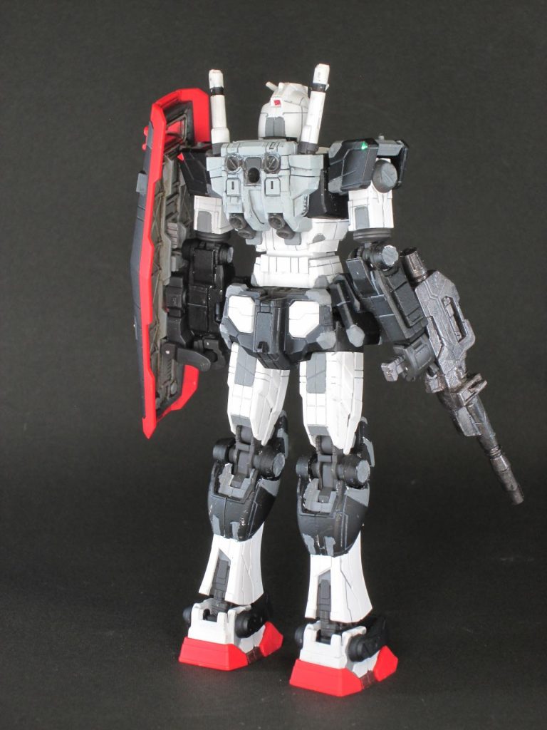 高機動型ガンダム RX-78F00　HMT–2枚目/制作者：つのさん