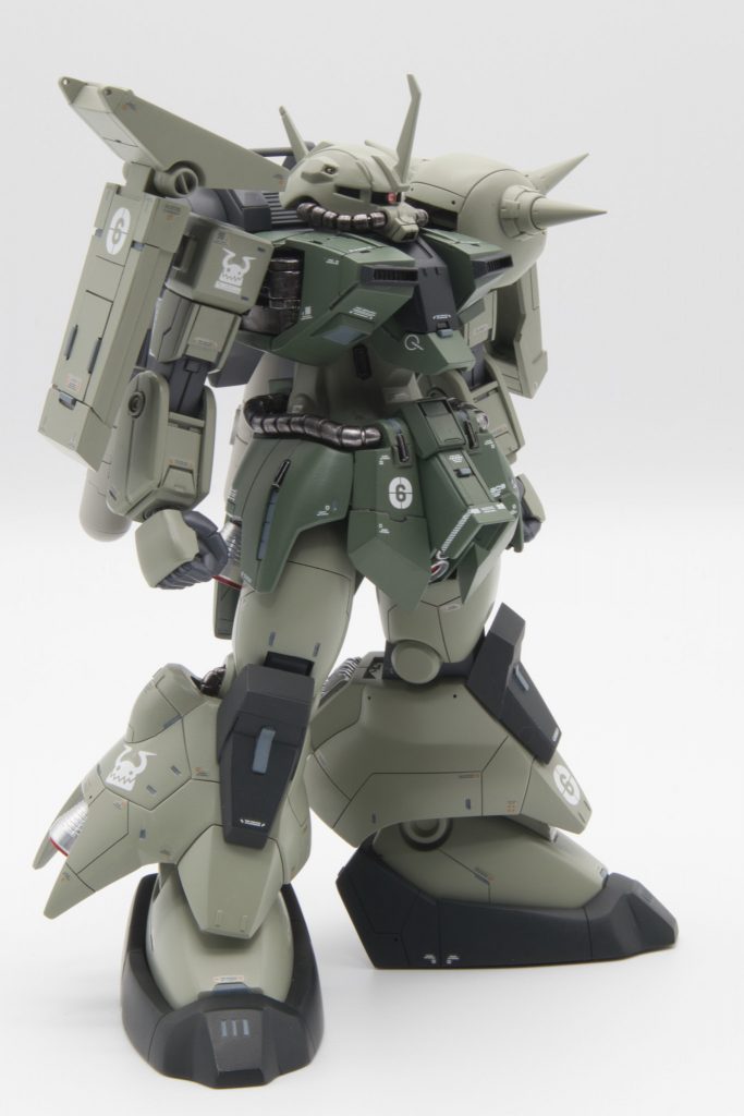 HGUC ザクIII改–4枚目/制作者:HerGrayMetal