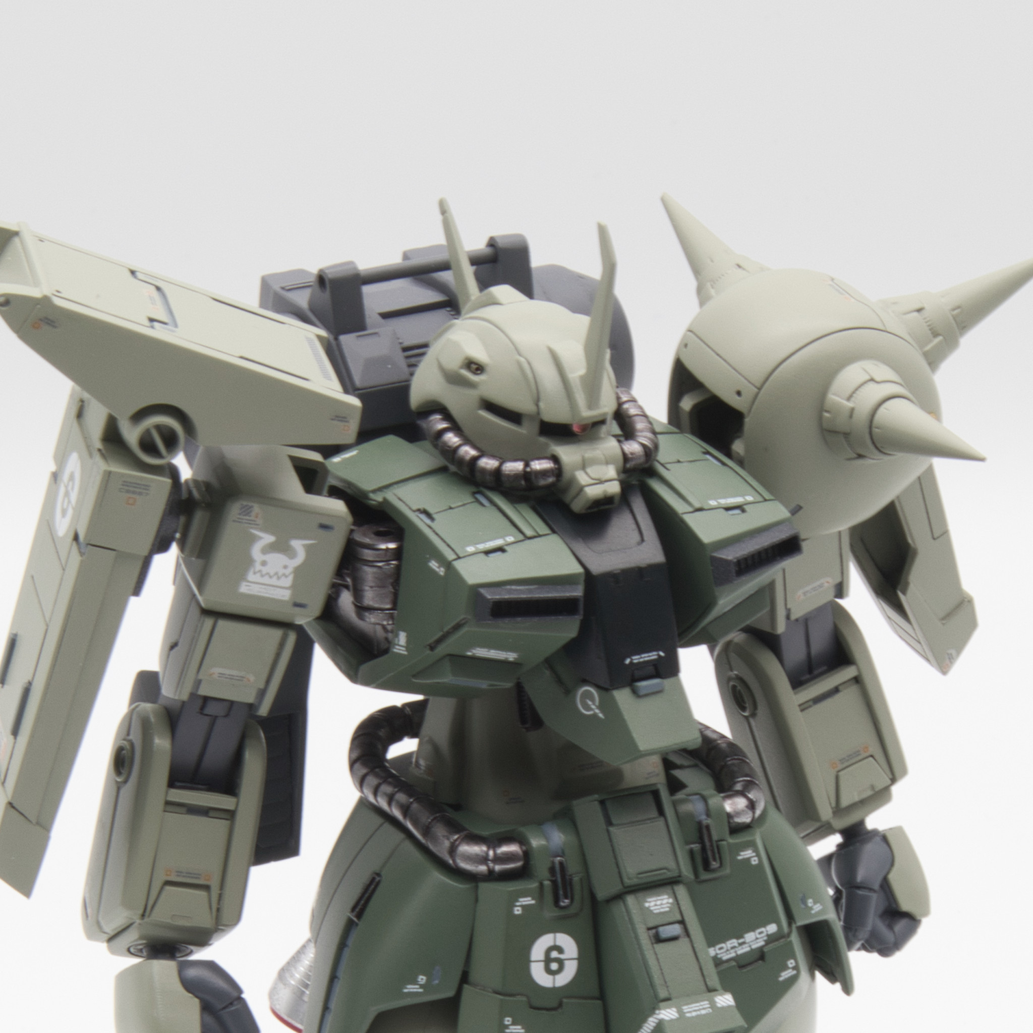 HGUC キュベレイザクIII改