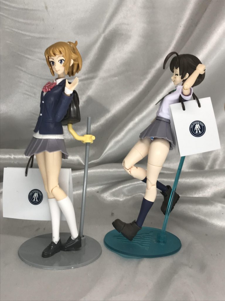 これに限ってはもう頭以外ガンプラ要素がないです。創彩の子の制服がフミナの制服に似てたから移植してみました。