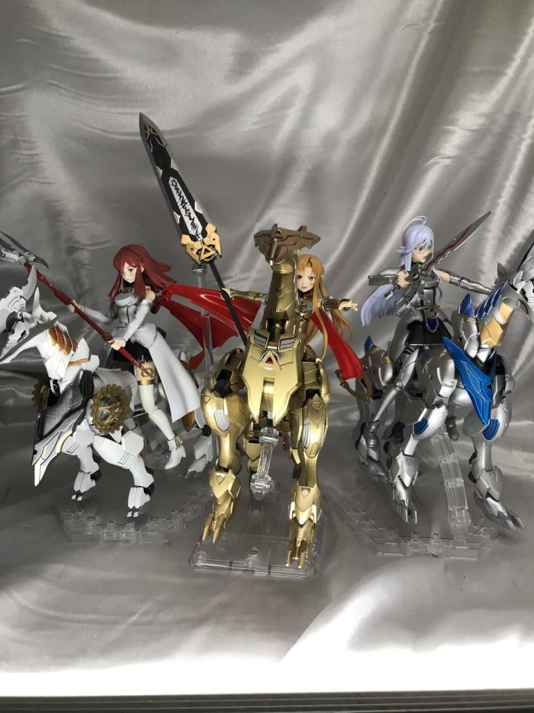 魔導馬　轟天–5枚目/制作者：珠衣明