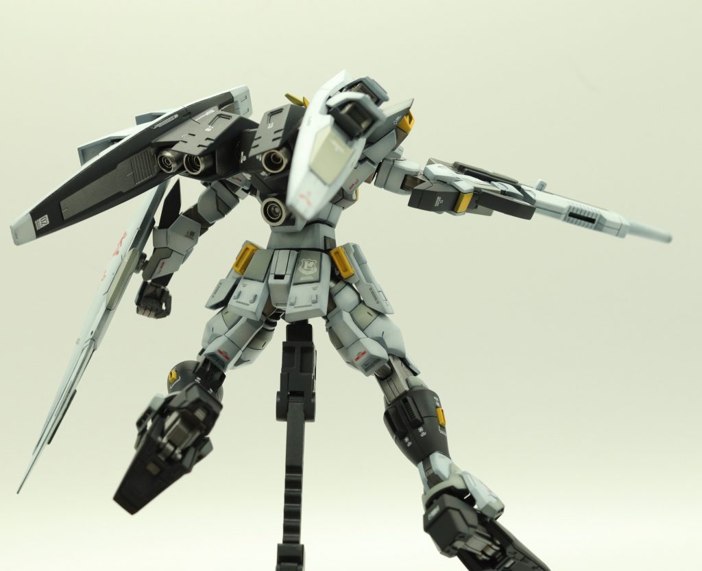 バックショットがかっこいい