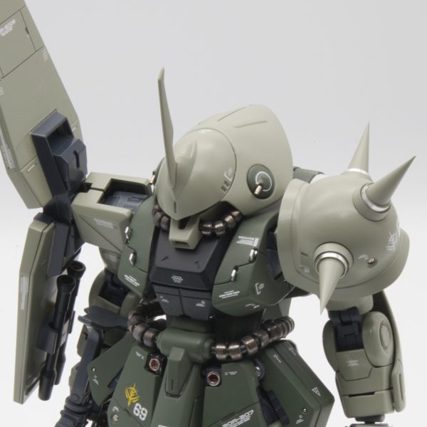 マラサイ｜HerGrayMetalさんのガンプラ作品｜GUNSTA（ガンスタ）