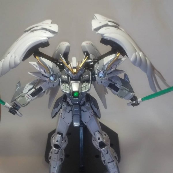 ウイングゼロEW Ver.Ka スノーホワイトカラー