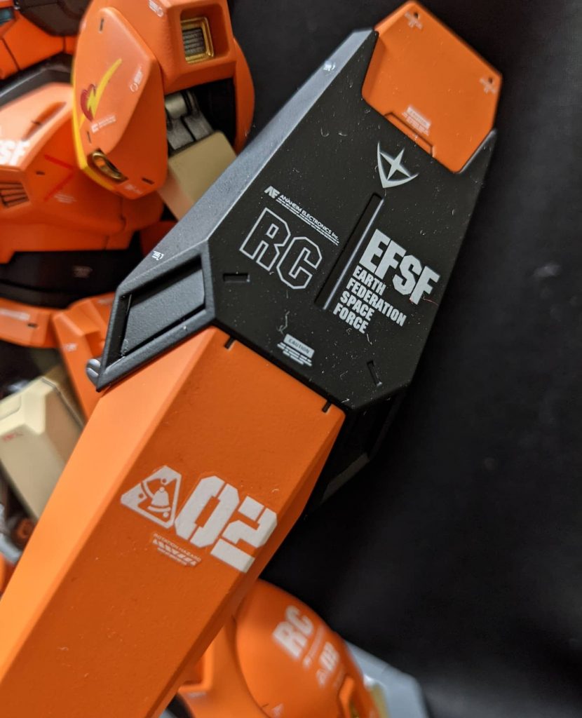 リ・ガズィは使えないんだな?ラー・カイラム所属の2番機という事に!