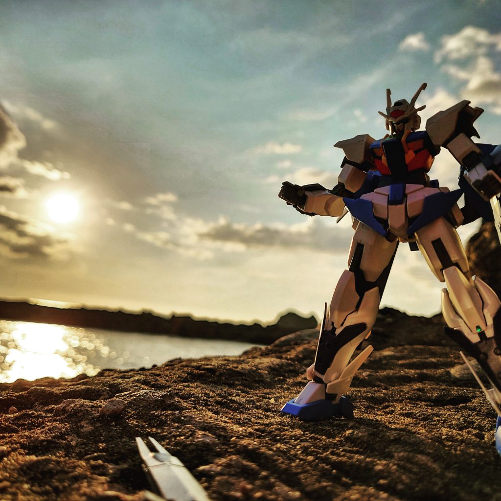 自分の好きなガンプラ–3枚目/制作者：kyohei