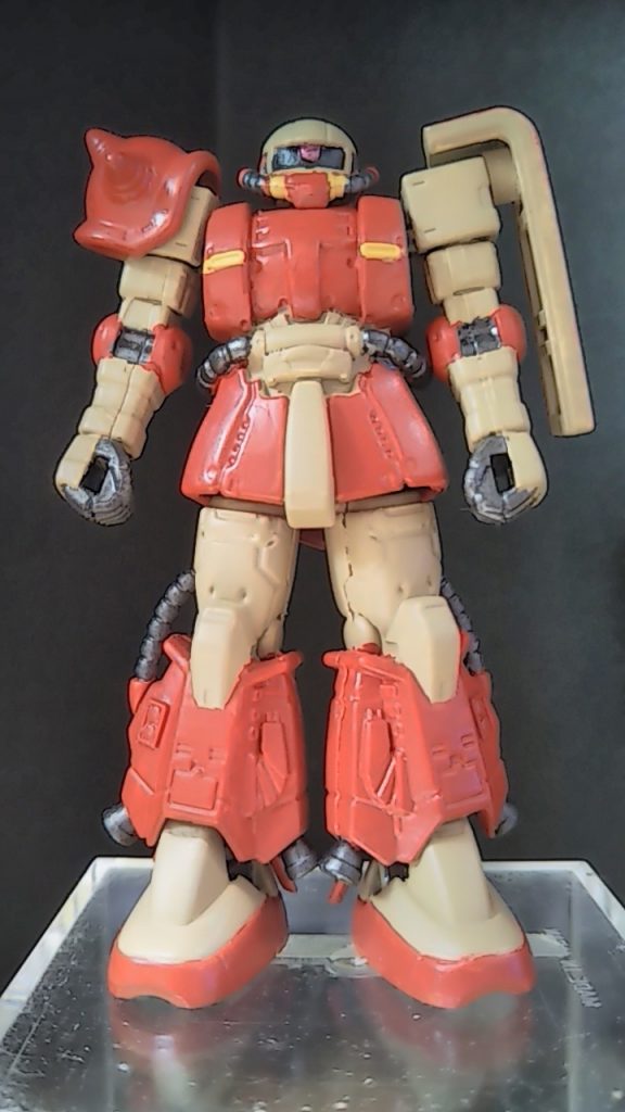 【メッサーF02型】イメージカラー😁 色々悩みましたが…ザク的要素視点で選びました😊(個人的見解です😅)