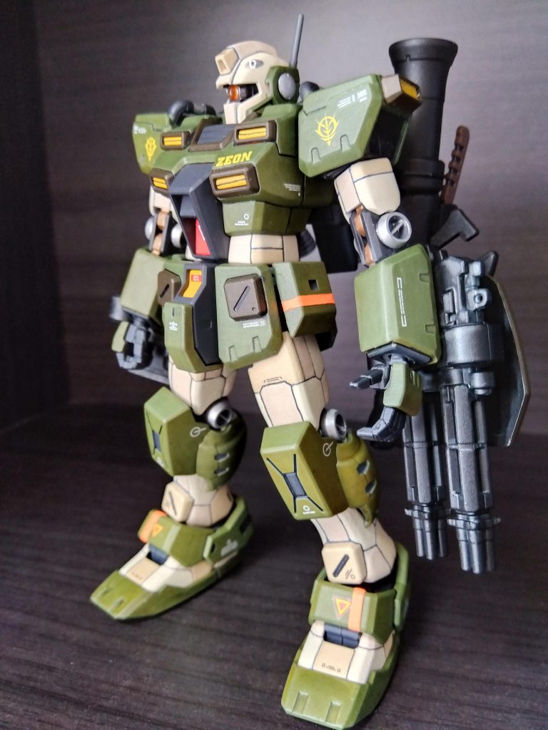 POWERD GM ジオン鹵獲改修機–6枚目/制作者：meg-ocero