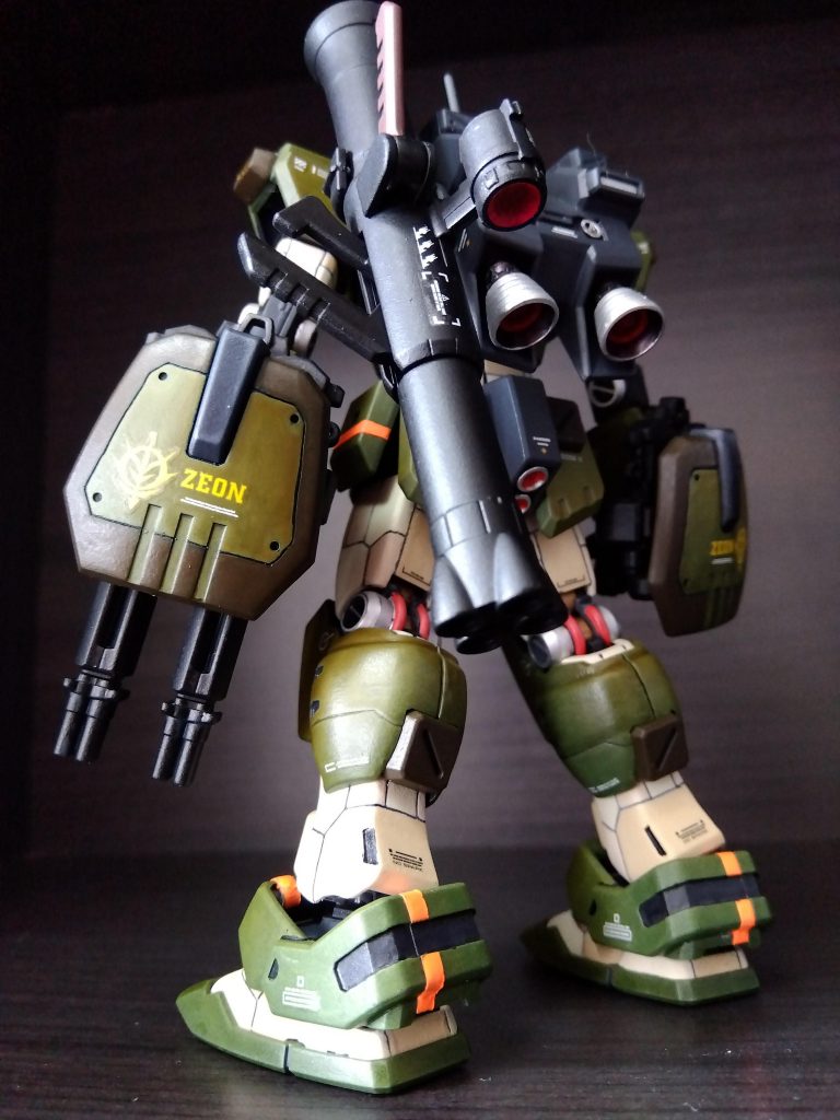 POWERD GM ジオン鹵獲改修機–5枚目/制作者：meg-ocero