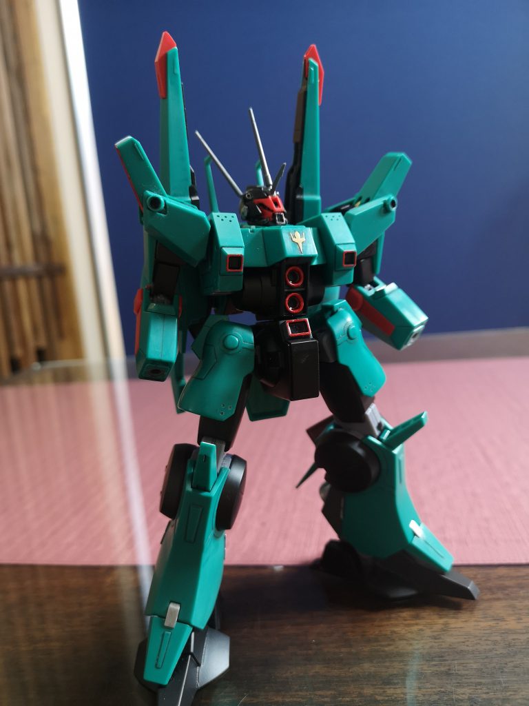 HGUC ドーベンウルフ–3枚目/制作者：謎の大鈴木