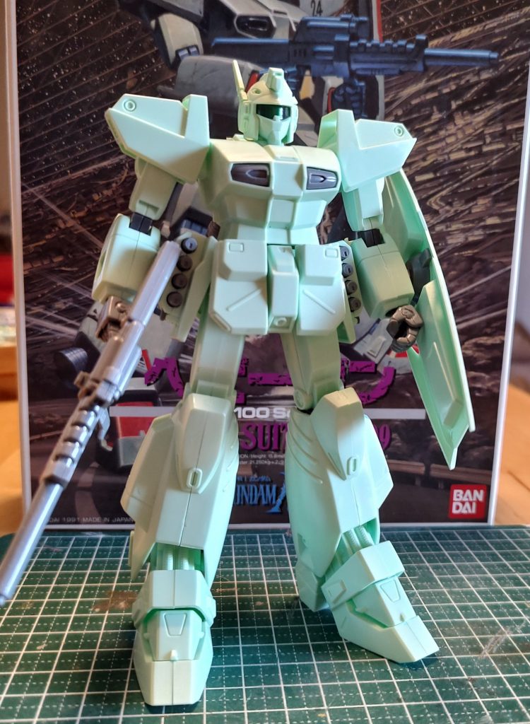 元キット素組み状態です。