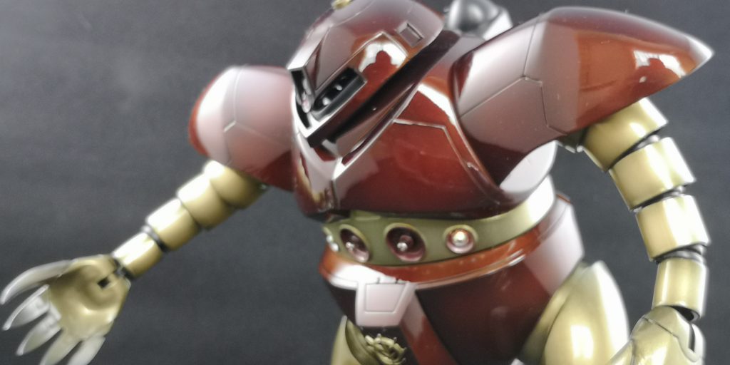 活きの良いカブトムシのような茶色部分の色艶も気に入ってます。