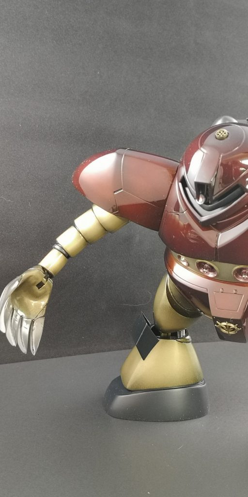 シンプルで加工しやすいので旧キットは楽しいですね。