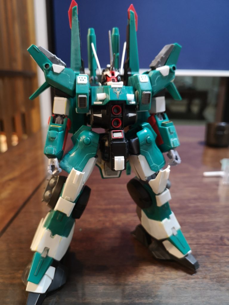 HGUC ドーベンウルフ–2枚目/制作者：謎の大鈴木