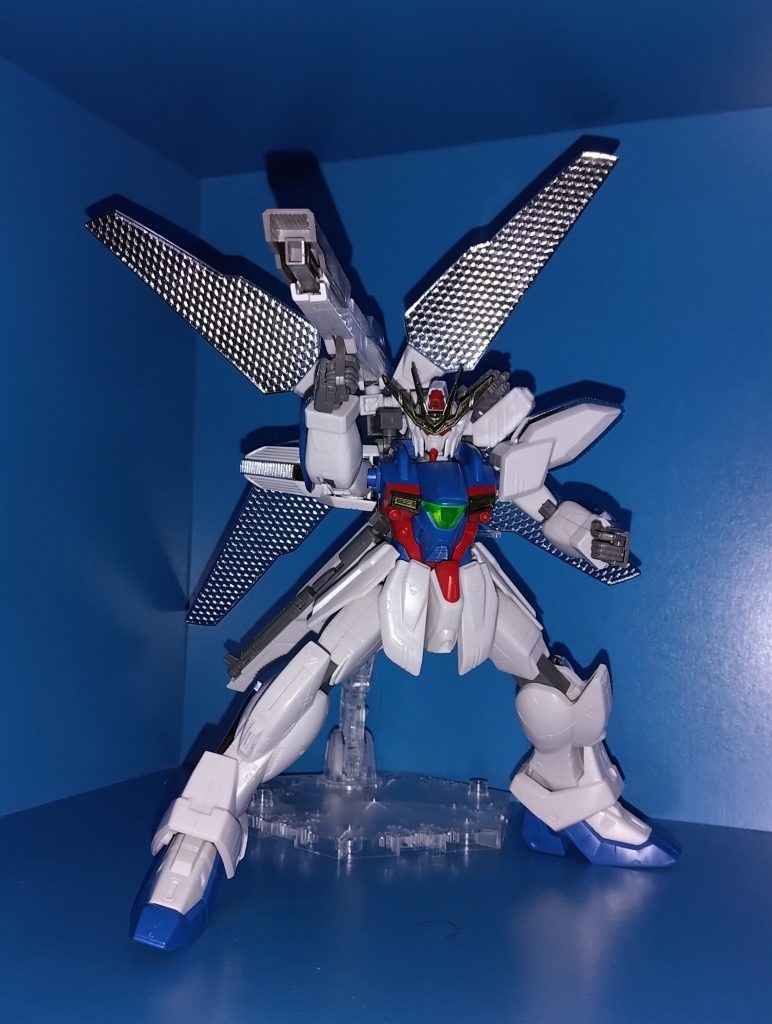 新世紀ガンダムX　第一話  「　月は出てい–4枚目/制作者：神永新二