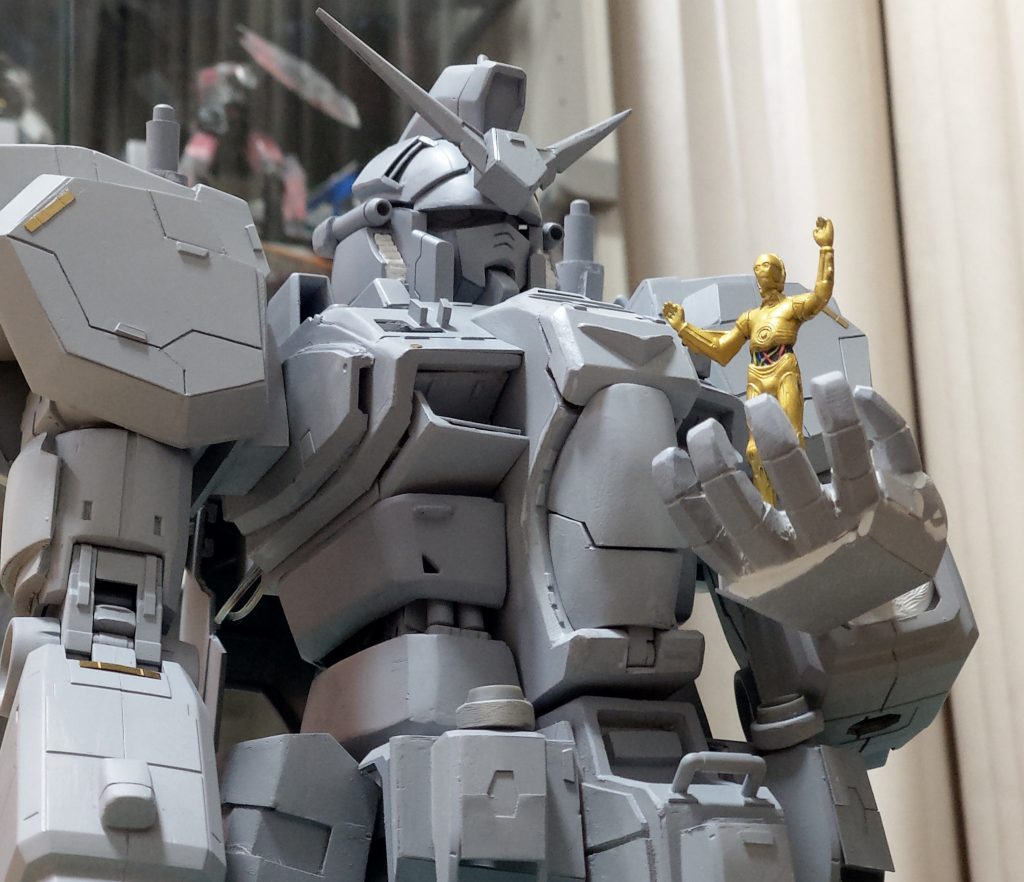 手のひらにいるのはコウ・ウラキになる予定の人