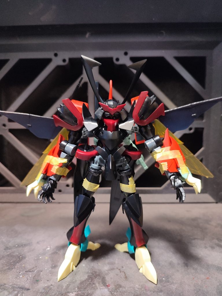 塗装前の画像虫っぽさではこちらのほうが良きかも 