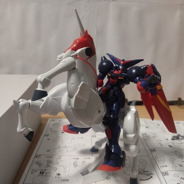 マスターガンダム＆風雲再起
