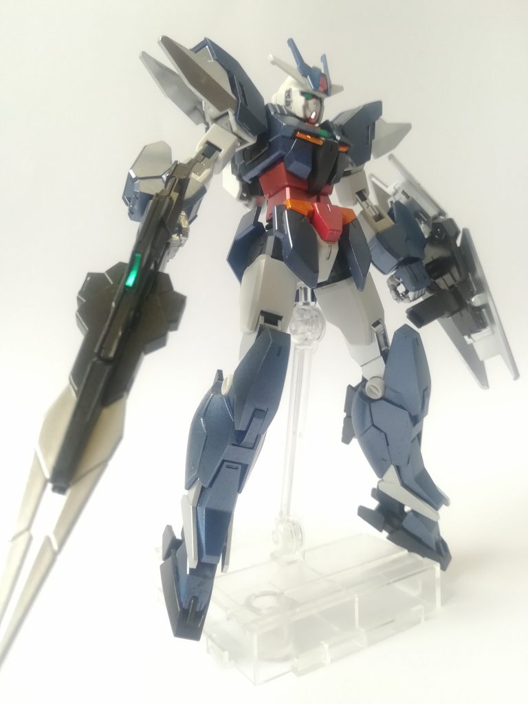 過去にガンダムベースにてガンダムマーカーエアブラシシステムの体験会があった時に、一部塗装させて頂きました。教えて頂き有り難うございました。