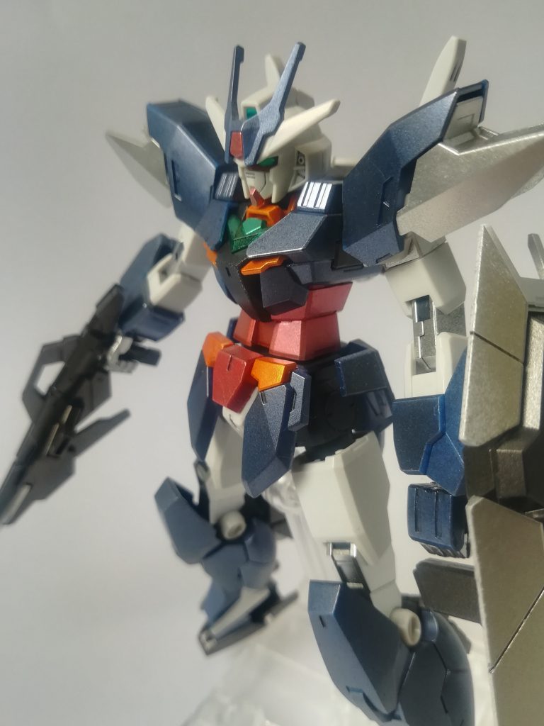 デカールやスミ入れは行っていないので、いつか追加しようと思います。