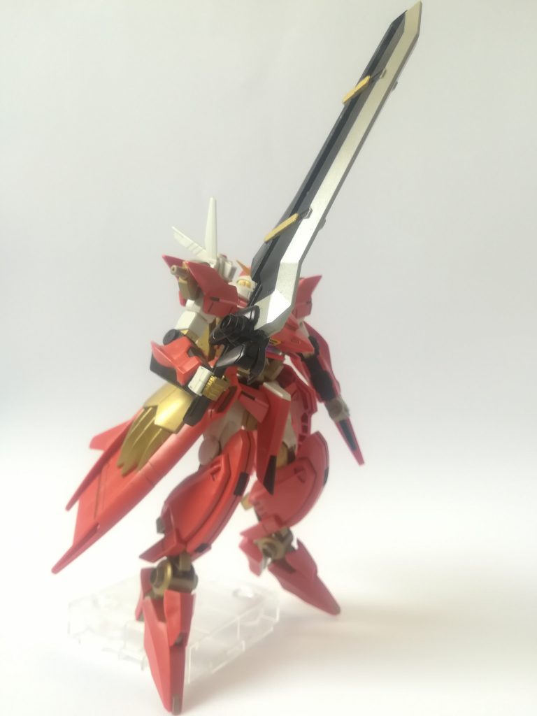 スローネツヴァイ ブラックGNバスターソード–3枚目/制作者：porthos