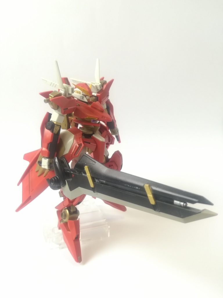 使用したマーカー：ガンダムブッラク、シルバー、ゴールド