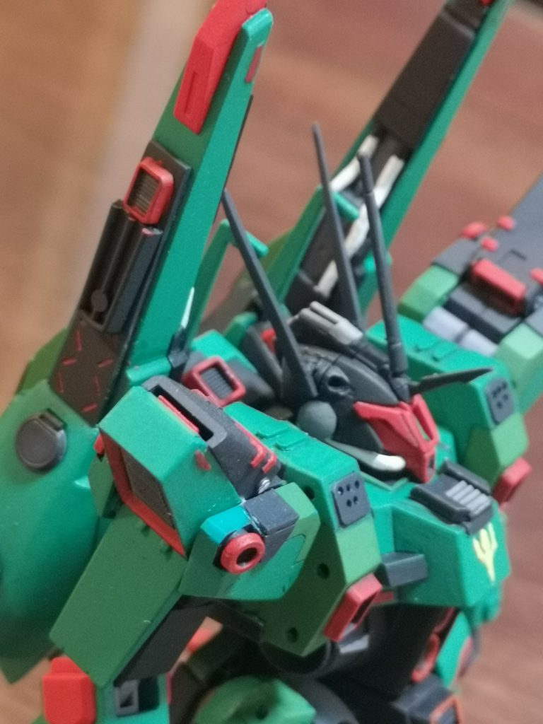 HGUC ドーベンウルフ–8枚目/制作者：謎の大鈴木