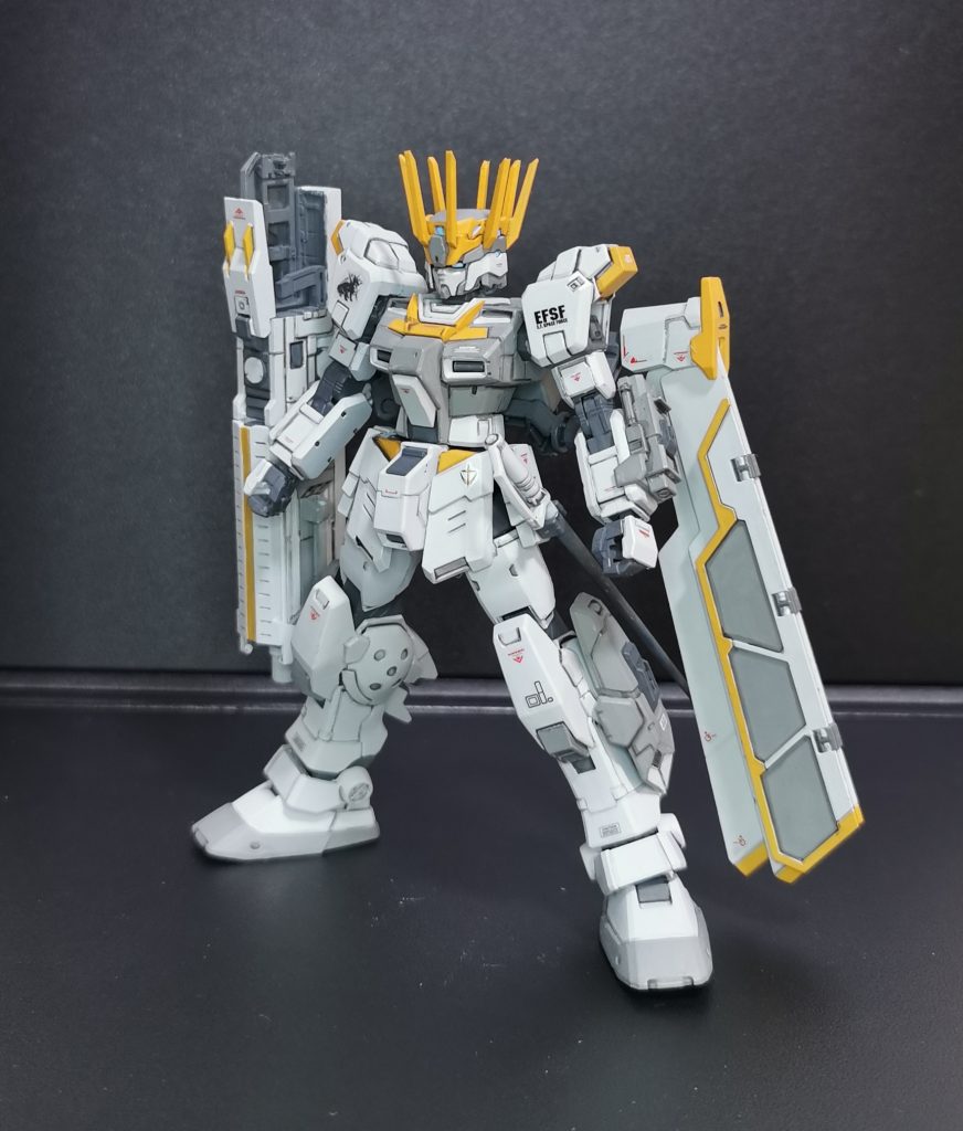 all筆塗りで、塗料はアクリジョン、シタデル、ファレホを使用。アクリジョンのベースグレーはコスパ、塗膜良しで、マジックリンで簡単に落とせるのでオススメですw