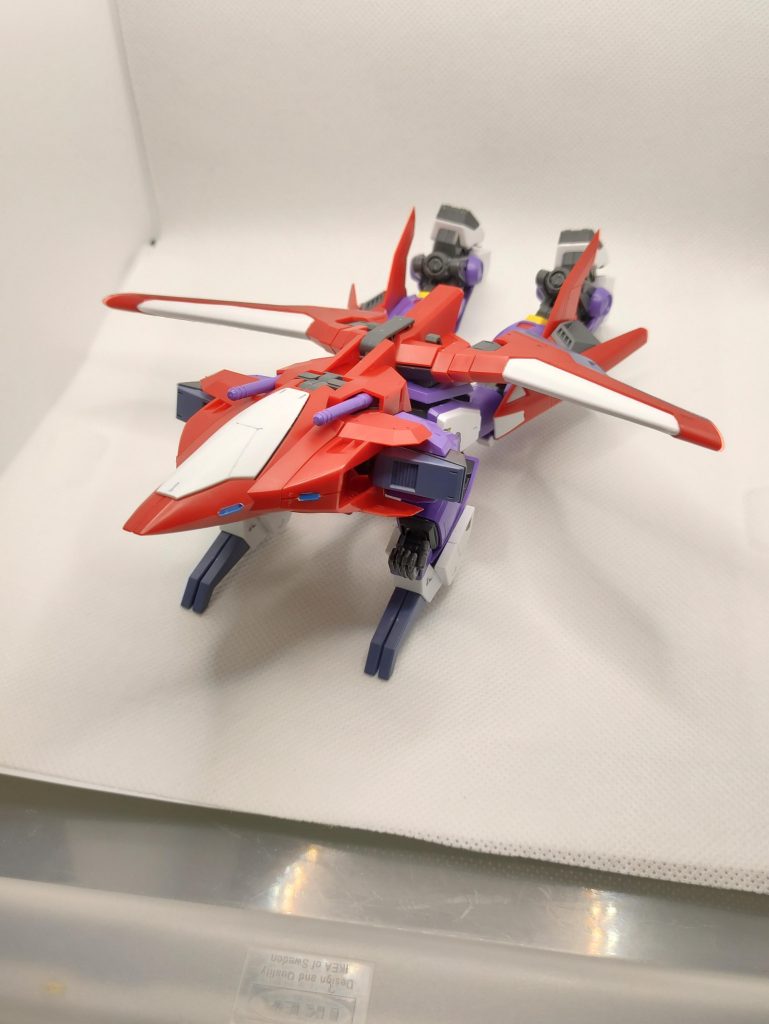 F90 2号機 + ミッションパック Wタイプ–2枚目/制作者：ウサ耳コアラ