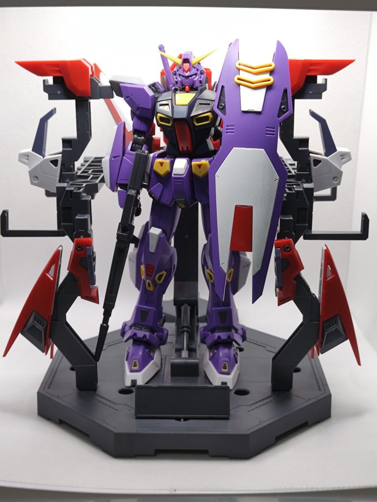 F90 2号機 + ミッションパック Wタイプ–3枚目/制作者：ウサ耳コアラ