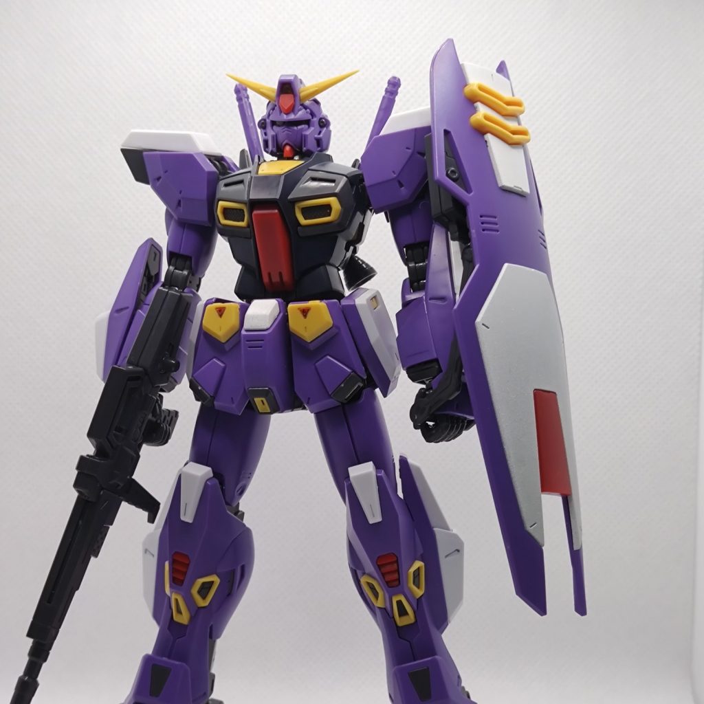 初MG！F90 2号機｜ウサ耳コアラさんのガンプラ作品｜GUNSTA（ガンスタ）