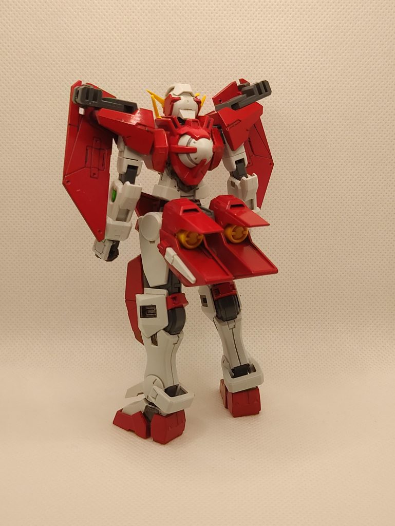 赤デュナメス–2枚目/制作者：ウサ耳コアラ