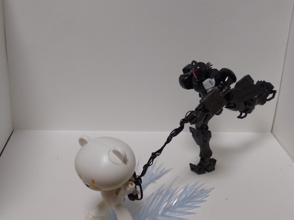 おまけ:プチッガイに振り回されるボ卿