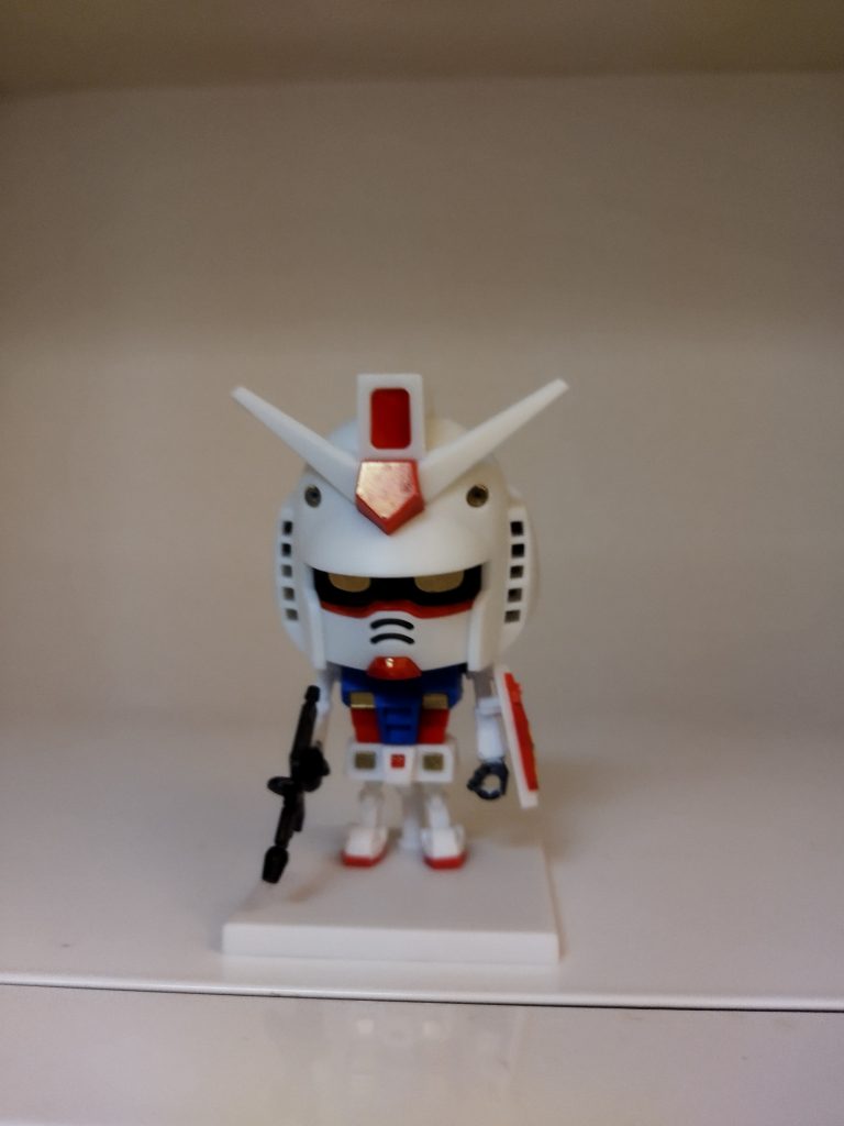 ガンプラくん–5枚目/制作者：まっちゃん