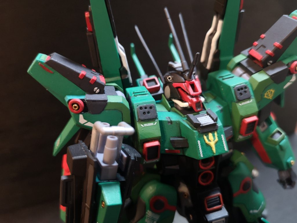 HGUC ドーベンウルフ–5枚目/制作者：謎の大鈴木