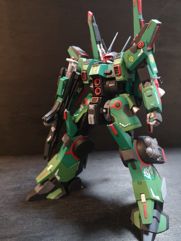 HGUC ドーベンウルフ–2枚目/制作者：謎の大鈴木