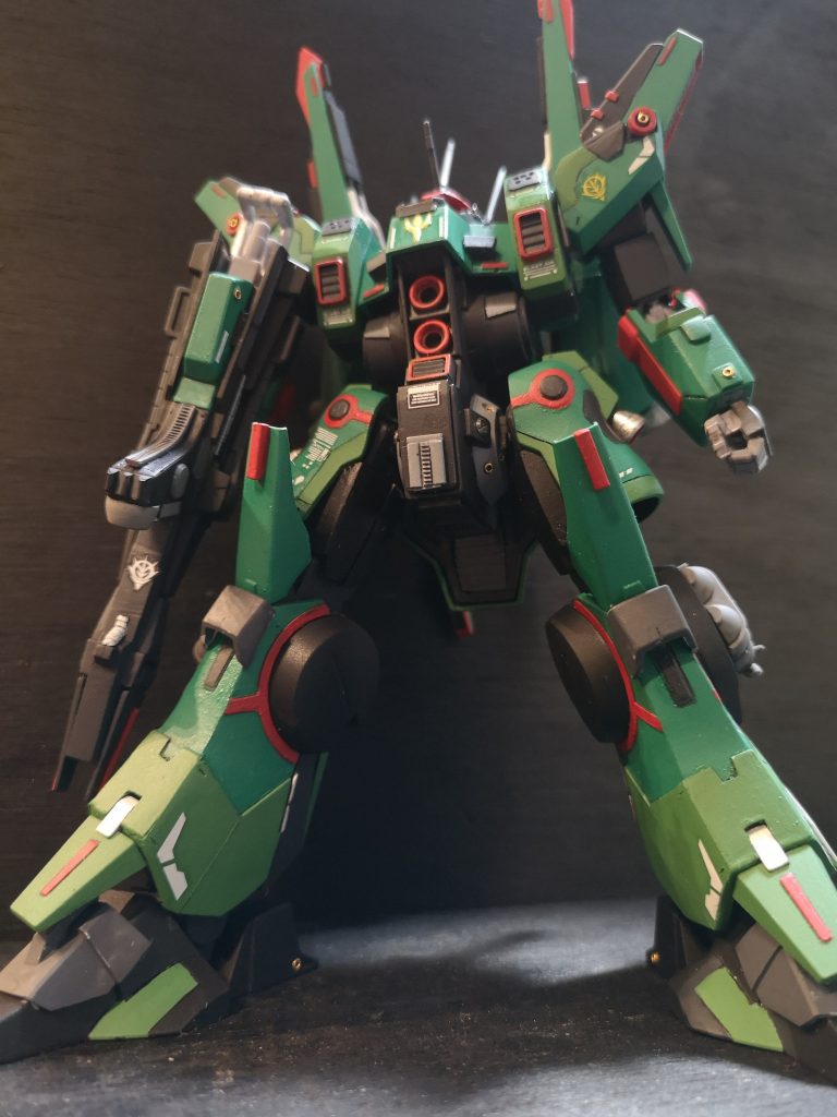 HGUC ドーベンウルフ–4枚目/制作者：謎の大鈴木
