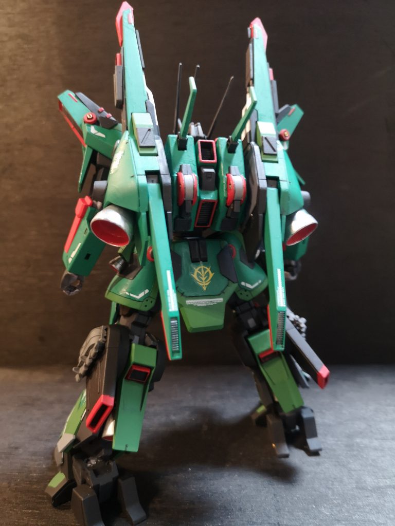 HGUC ドーベンウルフ–3枚目/制作者：謎の大鈴木