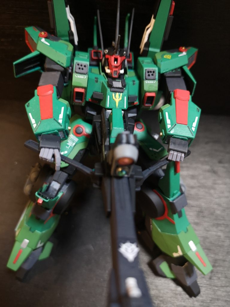 HGUC ドーベンウルフ–6枚目/制作者：謎の大鈴木