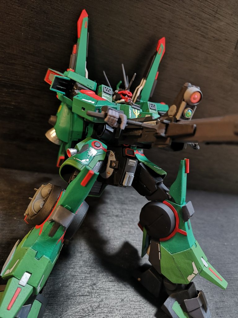 HGUC ドーベンウルフ–7枚目/制作者：謎の大鈴木