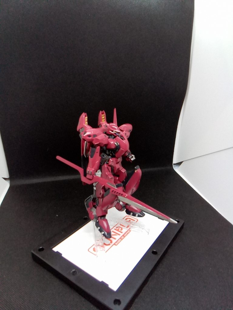 ウェザリング&つや消しまえのカラーのほうがエステバリスぽかったかも・・