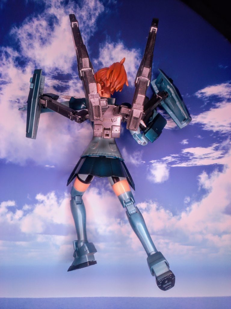 最近はレギュレーション対応策で自粛していたバックショットを久々にお披露目!ローアングルでアップ出来ないのが悲しい〜っ(笑)