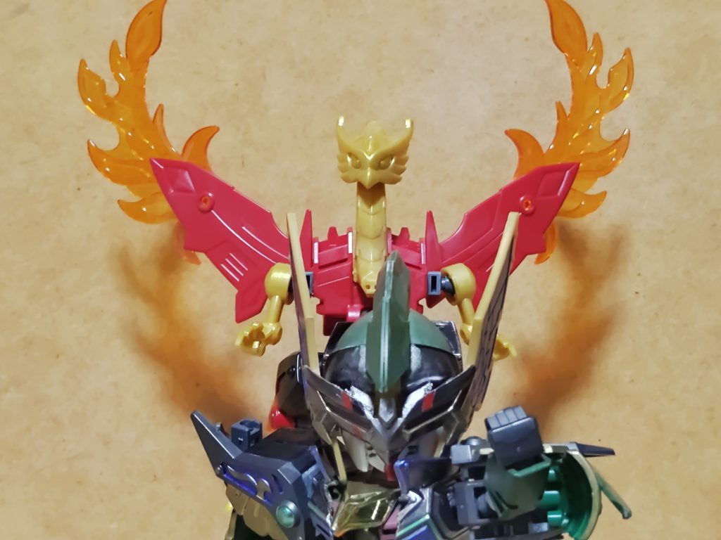 そして、露阿納駆の命令で、その身は一つとなる…。『お前達に恨みは無い…だが、邪魔立てするなら容赦せんぞ!』