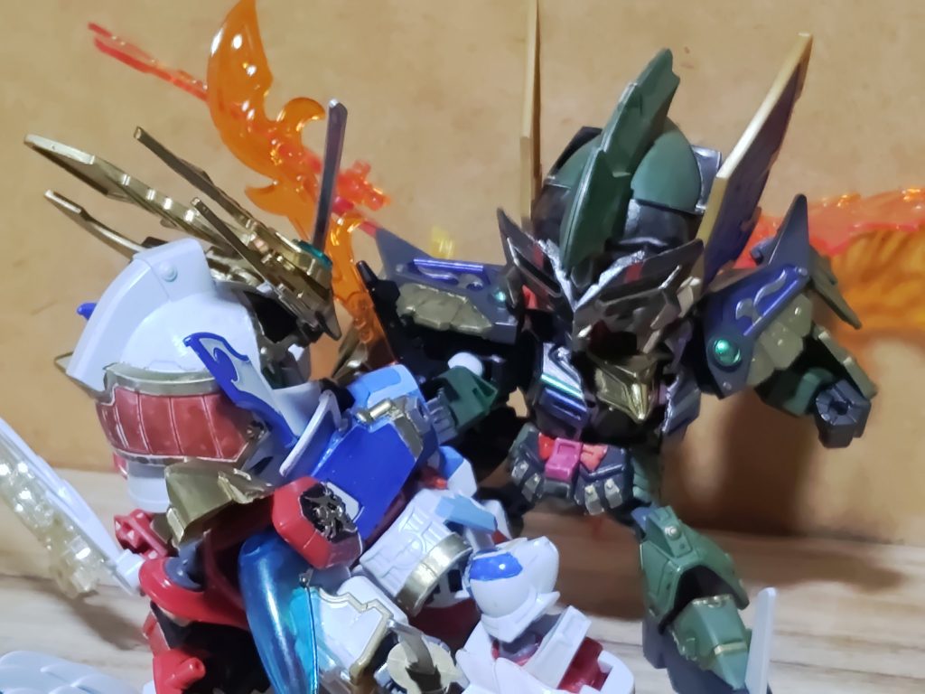 『覚悟しろ…新鋭!』何故か新鋭を目の敵にしており、執拗に攻撃を仕掛ける。その真意とは…。