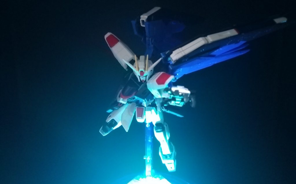 RGフリーダムガンダム