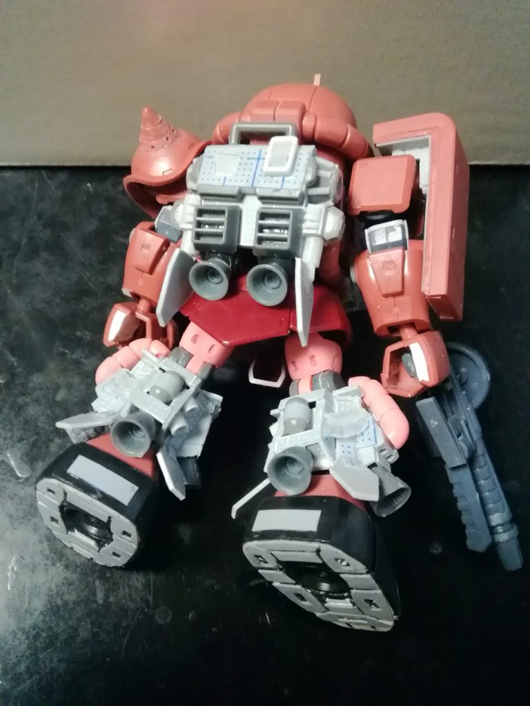 このゴテゴテした感じが自分でも大好きです♪